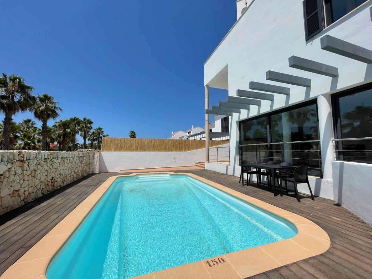 Villas Son Blanc Sa Caleta Bagian luar foto