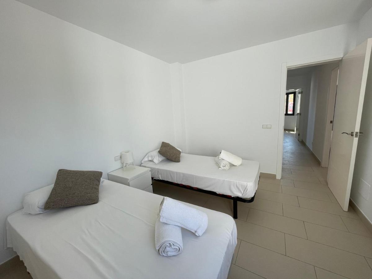 Villas Son Blanc Sa Caleta Bagian luar foto