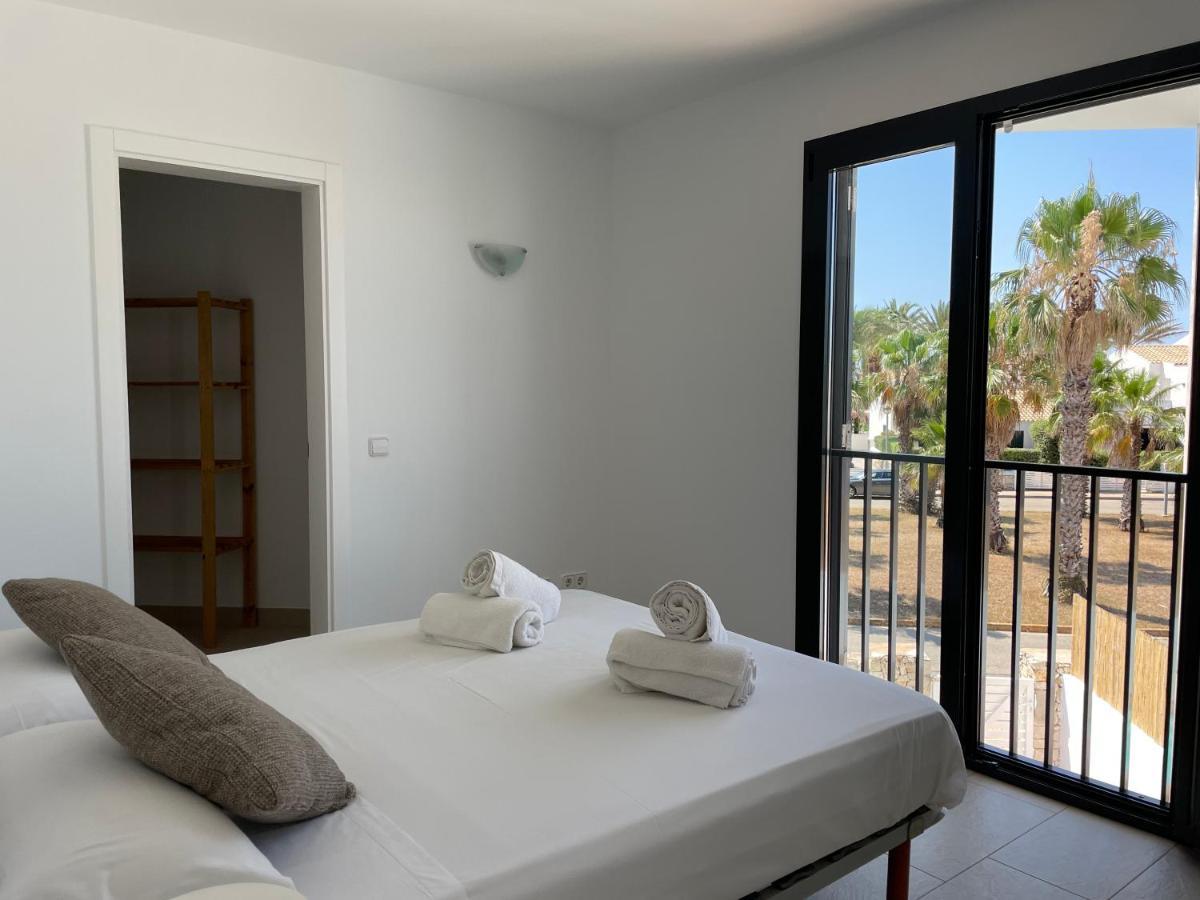 Villas Son Blanc Sa Caleta Bagian luar foto