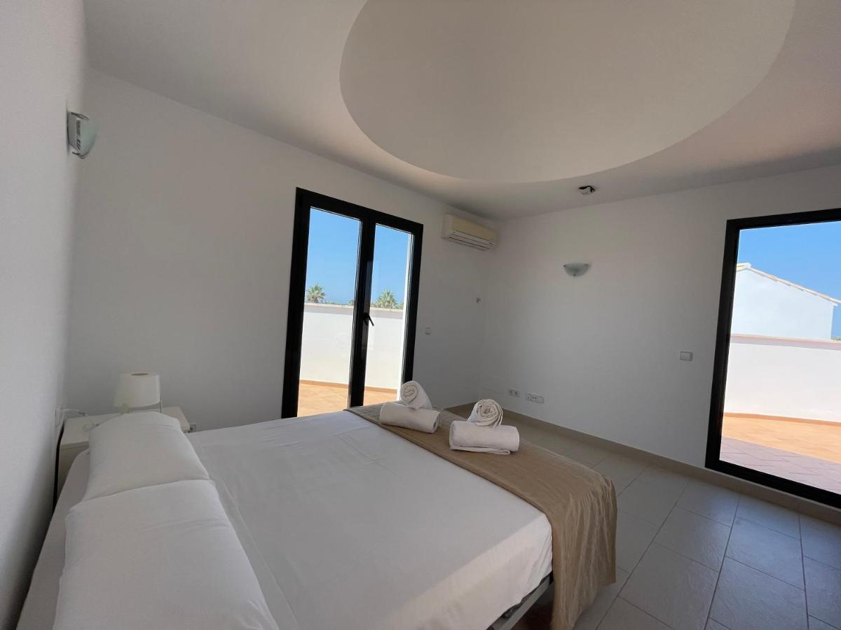 Villas Son Blanc Sa Caleta Bagian luar foto