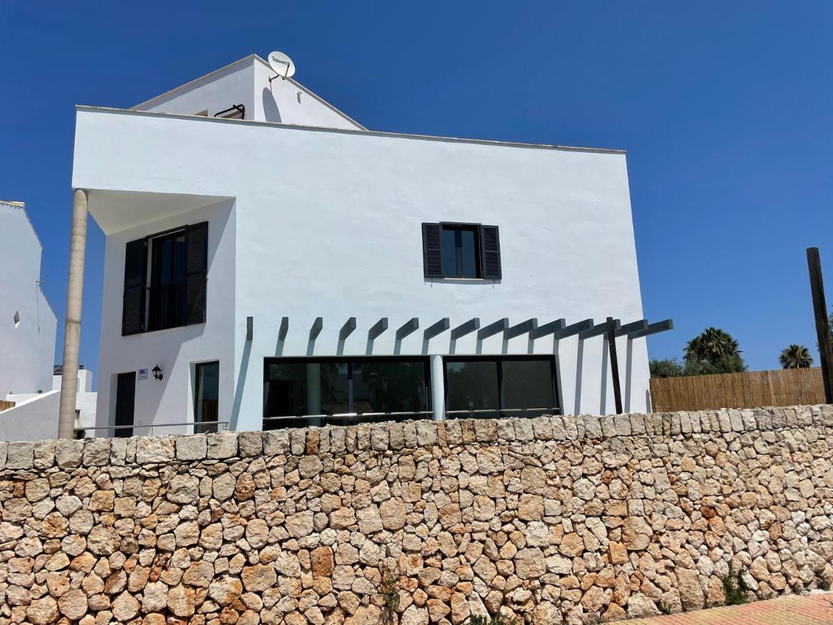 Villas Son Blanc Sa Caleta Bagian luar foto