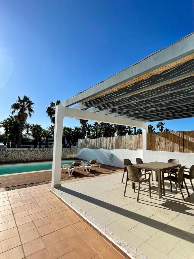 Villas Son Blanc Sa Caleta Bagian luar foto